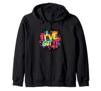 Colorato I've got it Statement Emblem Felpa con Cappuccio