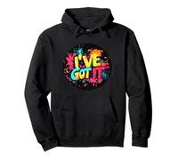 Colorato I've got it Statement Emblem Felpa con Cappuccio