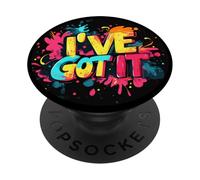 Colorato I've got it Statement Emblem PopSockets PopGrip Adesivo