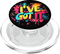 Colorato I've got it Statement Emblem PopSockets PopGrip per MagSafe