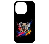 Colorato Koala Bear Acquerello Koala Amanti Animali Adorabile Custodia per iPhone 14 Pro