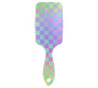 Colorato Laser Design Piazze amichevole soffiaggio spazzola asciutta Progettato massaggiatore testa per capelli sottili con manico ergonomico cepillo para cabello
