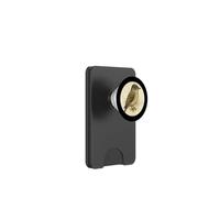 Colorato legno orientale Pewee Bird Design PopSockets PopWallet per MagSafe
