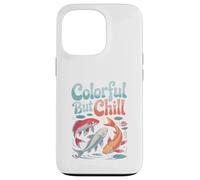 Colorato ma freddo Koi Fish Tranquility Custodia per iPhone 13 Pro