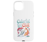 Colorato ma freddo Koi Fish Tranquility Custodia per iPhone 15 Plus