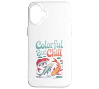 Colorato ma freddo Koi Fish Tranquility Custodia per iPhone 16 Plus