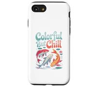Colorato ma freddo Koi Fish Tranquility Custodia per iPhone SE (2020) / 7/8