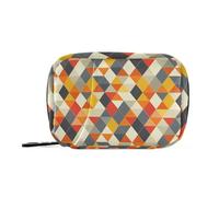 Colorato - modelli a forma di pillola organizzatore con scomparti staccabili conveniente borsa da viaggio