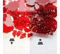 Colorato Mosaico Tegola Frammenti Fai da Te Arte Irregolare Traslucido Piastrine