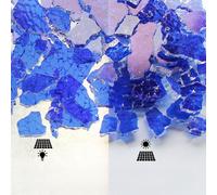 Colorato Mosaico Tegola Frammenti Fai da Te Arte Irregolare Traslucido Piastrine