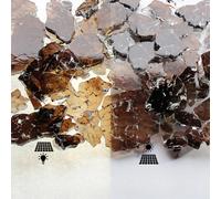 Colorato Mosaico Tegola Frammenti Fai da Te Arte Irregolare Traslucido Piastrine