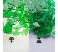Colorato Mosaico Tegola Frammenti Fai da Te Arte Irregolare Traslucido Piastrine