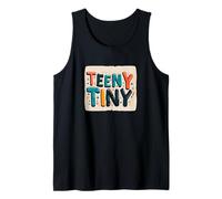 Colorato Motto Teeny Tiny Canotta