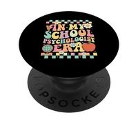 Colorato "Nella mia era dello psicologo scolastico" PopSockets PopGrip Adesivo
