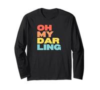 Colorato Oh My Darling Maglia a Manica