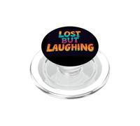 Colorato perso ma ridere Discorso Costume PopSockets PopGrip per MagSafe