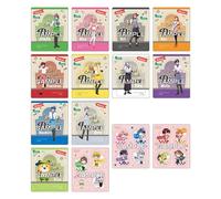 Colorato Pesca Magnete Collezione Gomma 14Pack Scatola Candy Giocattolo Giappone