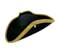 Colorato Pirata Costume Cappello Luminoso Nightclub Cappello Regolabile Pirata Per Multipli Usi A Tema Riunioni Giochi di Ruolo