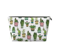 Colorato piuttosto succulento, Borsa per il trucco Borsa per cosmetici Borsa da toilette da viaggio portatile Borsa da toilette