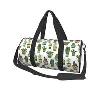 Colorato piuttosto succulento, Borsone da viaggio di grande capacità Borsa rotonda Borsa da viaggio sportiva Borsa da viaggio Borsa da fitness