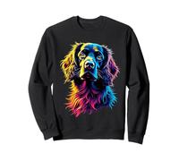 Colorato Pop Art Boykin Spaniel Cane Felpa
