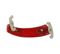Colorato Regolabile Violino Violino Spalla Resto Pad Holder 1-4 1-8 Rosso