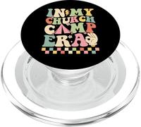 Colorato Retro Chiesa Campeggio a tema PopSockets PopGrip per MagSafe