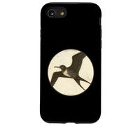 Colorato Retro Magnifico Frigatebird Bird Design Custodia per iPhone SE (2020) / 7/8