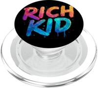 Colorato Rich Kid Discorso Emblema PopSockets PopGrip per MagSafe