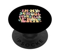 Colorato ritorno a scuola Counselor Era PopSockets PopGrip Adesivo