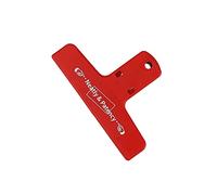 Colorato Riutilizzabile Plastica Raccoglitore Clip Notebook Planner Clip Foto Biglietti Documenti Morsetti Porta Ricevute Cancelleria Accessori per Ufficio Attraente Elaborazione