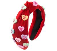 Colorato San Valentino Fascia Annodamento Tesa Larga Per La Donna Anti Slip Fasce Ragazze Che Scatta Foto