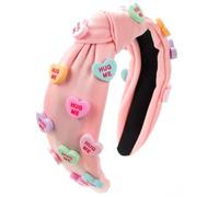Colorato San Valentino Fascia Annodamento Tesa Larga Per La Donna Anti Slip Fasce Ragazze Che Scatta Foto