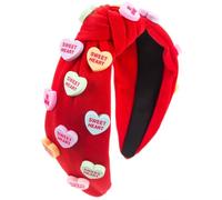 Colorato San Valentino Fascia Annodamento Tesa Larga Per La Donna Anti Slip Fasce Ragazze Che Scatta Foto
