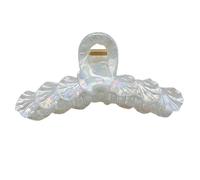 Colorato Shell Design Artiglio Dei Capelli Alta Coda di Cavallo Donna Copricapo Accessori Per Capelli Femminili Elegante Festa di No