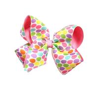 Colorato Tema Capelli Barrette Ornamento Capelli Archi Per Comodi Forti Sicurezza Per Festival Sacchetto Regalo Riempimento