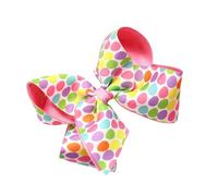 Colorato Tema Capelli Barrette Ornamento Capelli Archi Per Comodi Forti Sicurezza Per Festival Sacchetto Regalo Riempimento