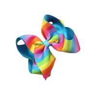 Colorato Tema Capelli Barrette Ornamento Capelli Archi Per Comodi Forti Sicurezza Per Festival Sacchetto Regalo Riempimento