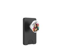 Colorato Urbano Monna Lisa Street Art Disegno Astratto PopSockets PopWallet per MagSafe