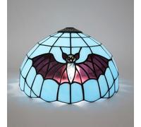 Colorato Vetro Copertura Retro Stile Casa Decorazione Fatta A Mano Piccolo Foro Copertura Lampada Adatta Lampada Da Tavolo Lampada Da Terra Speciale È Decorazione Festiva