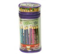 Colorazione: 100 matite per artisti in tubo - LatestBuy