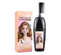 Colorazione Capelli Con Pettine | Copertura Capelli Bianchi,Pennello Per Tinta | Per Viaggi Eventi Riunioni Matrimonio Uomo Donna