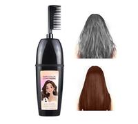 Colorazione Capelli Con Pettine | Copertura Capelli Bianchi,Pennello Per Tinta | Per Viaggi Eventi Riunioni Matrimonio Uomo Donna
