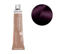 Eugene Perma Carmen Ton Sur Ton Semi-Permanent Hair Color raviver les longueurs. Service gloss pour apporter un voile de brillance coloré ou neutre ou créer de nouvelles nuances. Service patine pour n