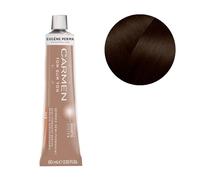 Eugene Perma Carmen Ton Sur Ton Semi-Permanent Hair Color raviver les longueurs. Service gloss pour apporter un voile de brillance coloré ou neutre ou créer de nouvelles nuances. Service patine pour n