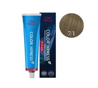 Colorazione Color Xpress ME+ 7/1 biondo medio cenere Wella 60ML