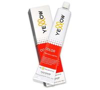 Yellow Color Permanent 100 ml - 5.35 Castano Chiaro Dorato Mogano