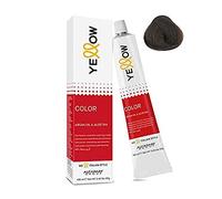 Colorazione Cosmetica Permanente - 6 BIONDO SCURO - Yellow Color Argan Oil & Aloetrix - 100 ml - Alfaparf Group