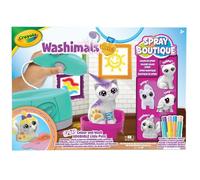 Colorazione - CRAYOLA - Washimals Spray Boutique - Spruzza e colora i tuoi animali! bambini di 3 anni