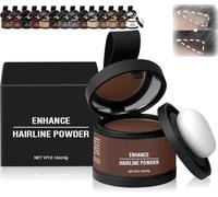 Colorazione dei capelli con venature, copertura delle radici delle vene, polvere per capelli con venature, ritocco dei capelli con vene, polvere per ombreggiatura dell'attaccatura dei capelli, polvere